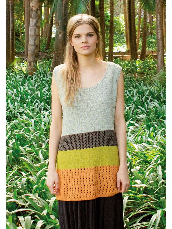 Lana Grossa LANG TOP I MØNSTERMIX Solo Lino