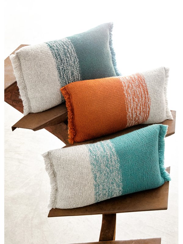 Lana Grossa PUDEBETRÆK Brigitte No. 2 - Strikkeopskrift (NO)