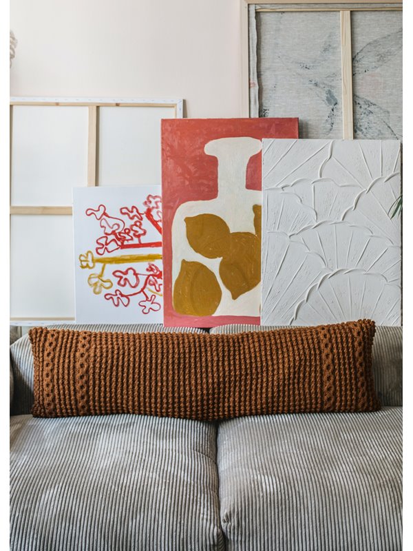 Lana Grossa PUDEBETRÆK Alta Moda Cashmere 16 - Strikkeopskrift (SE)