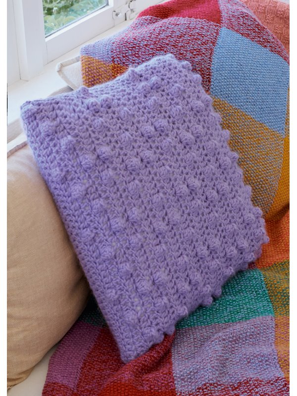 Lana Grossa HÆKLET PUDEBETRÆK Per Lei - Hækleopskrift (SE)