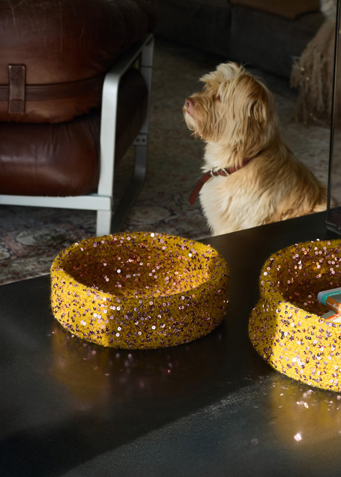 FILTSKÅLE Feltro & Cosmo fra Lana Grossa