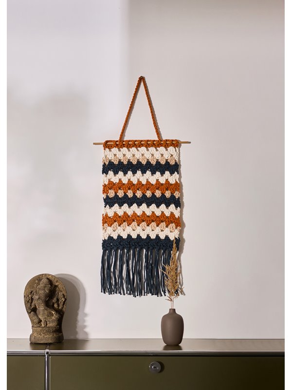 Lana Grossa VÆGOPHÆNG I STAVMØNSTER The Tube