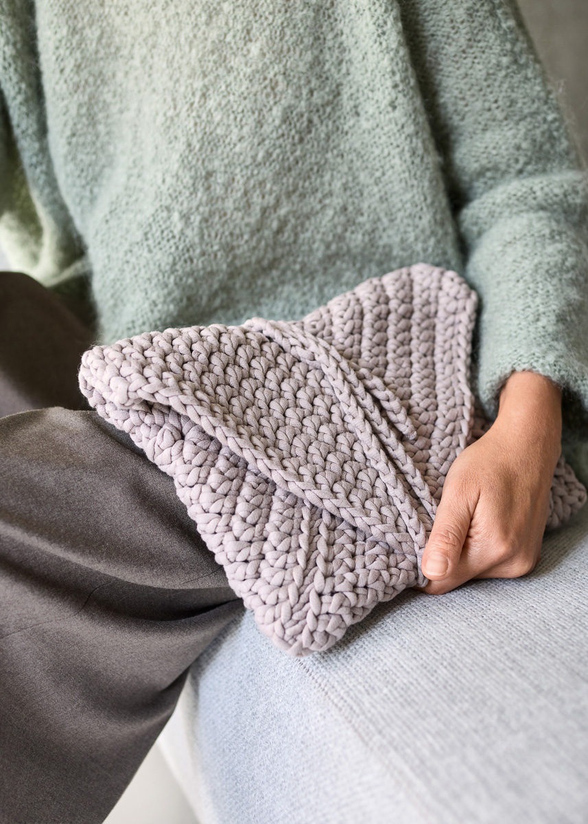 NETBRETOVERTRÆK The Tube fra Lana Grossa