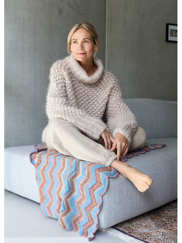 Lana Grossa PULLOVER Mohair Moda