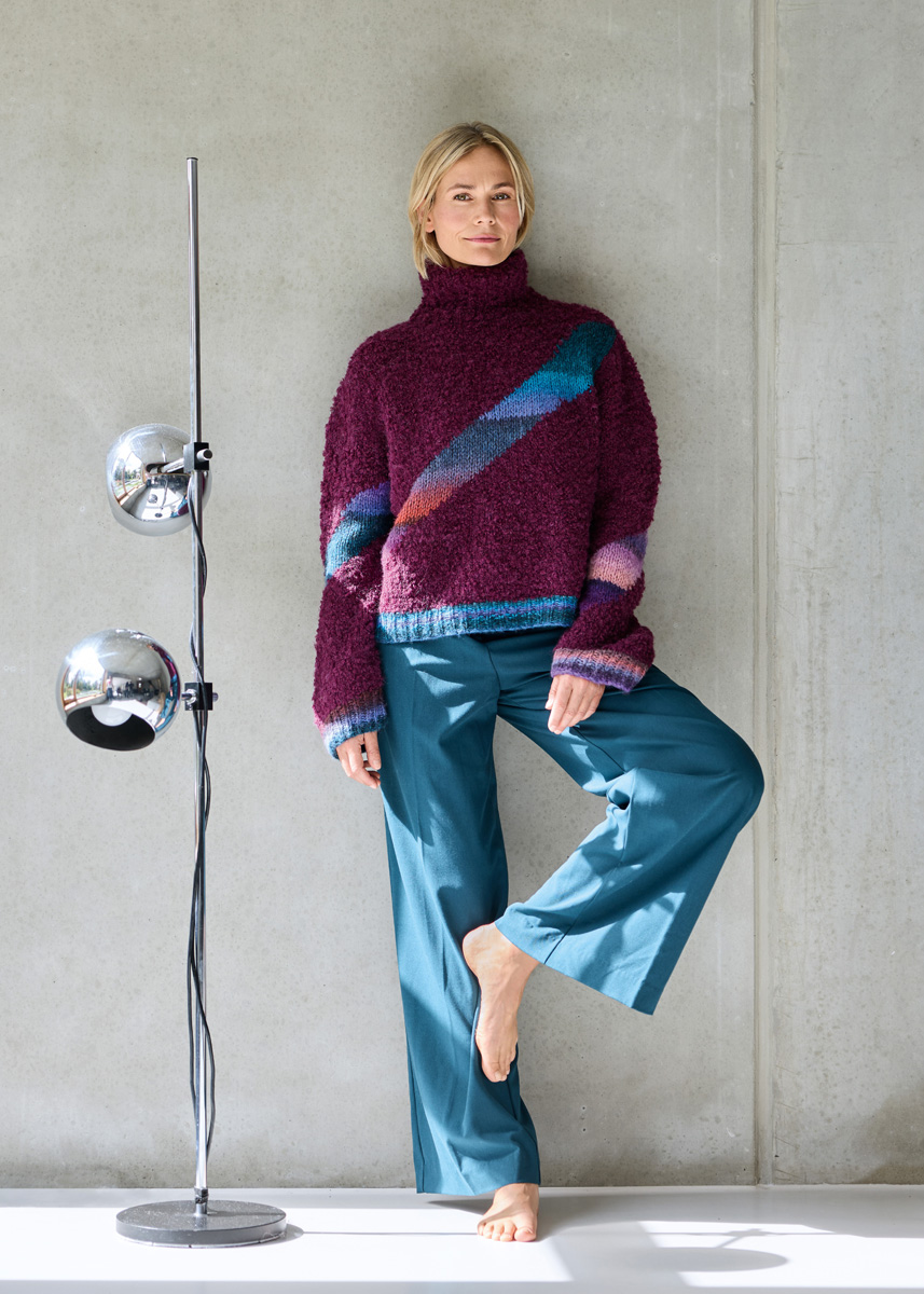 PULLOVER  Orsetto & Bomba fra Lana Grossa