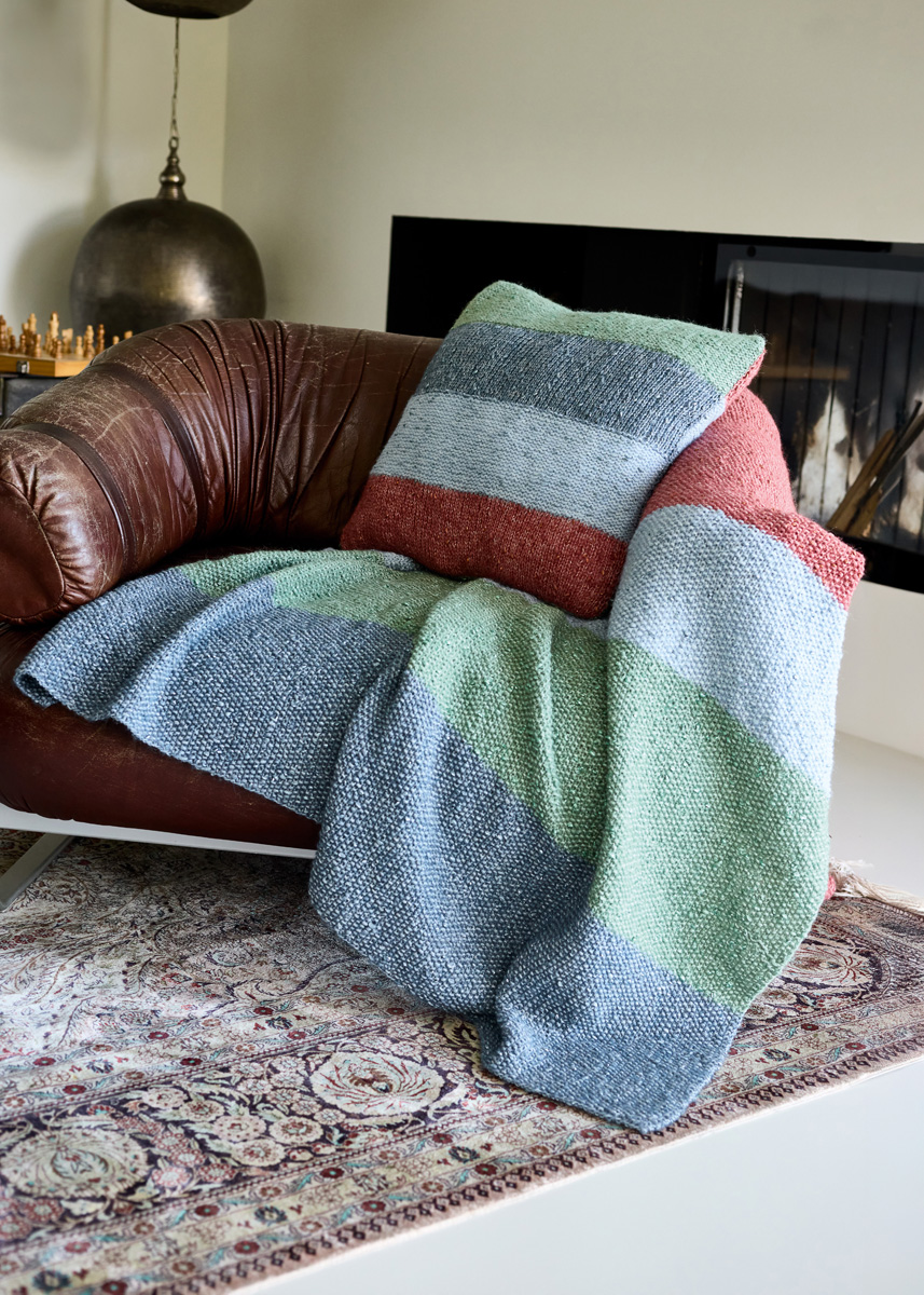 TÆPPE I PERLESTRIK Lucciola fra Lana Grossa