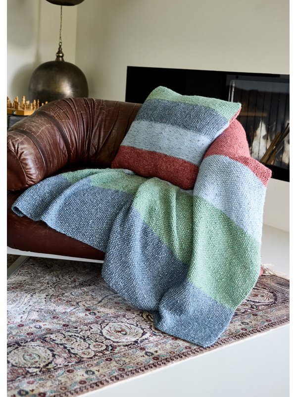 Lana Grossa TÆPPE I PERLESTRIK Lucciola