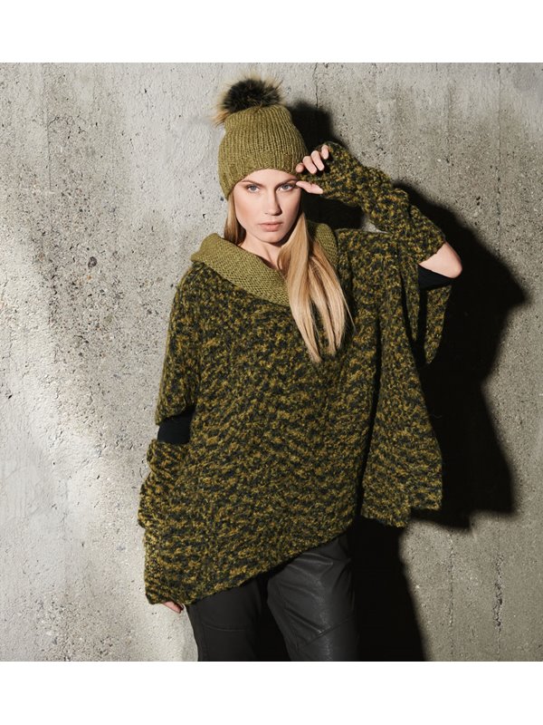 Lana Grossa Pulsvarmere Garzato Fleece Print