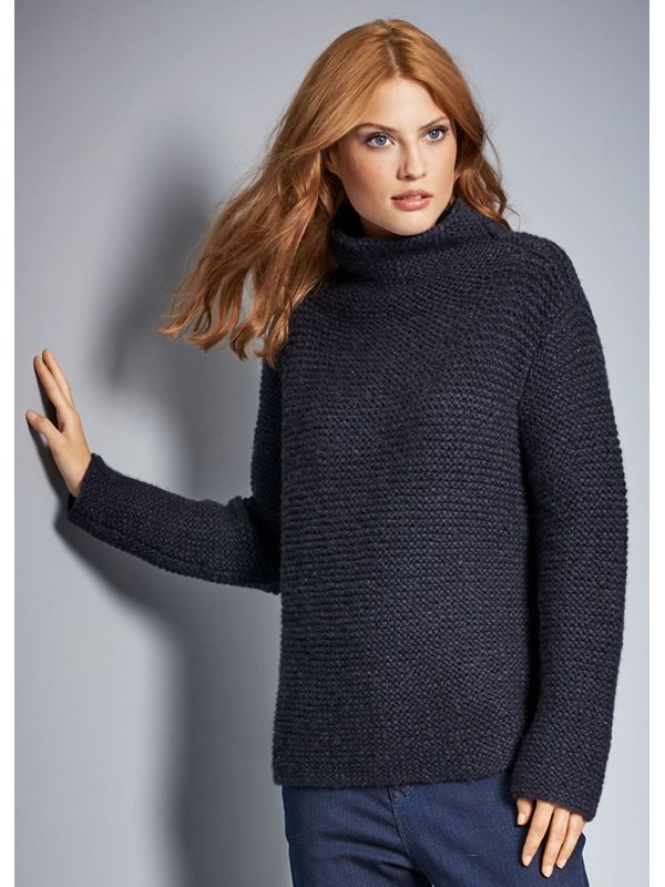 Lana Grossa SWEATER Alta Moda Cashmere 16