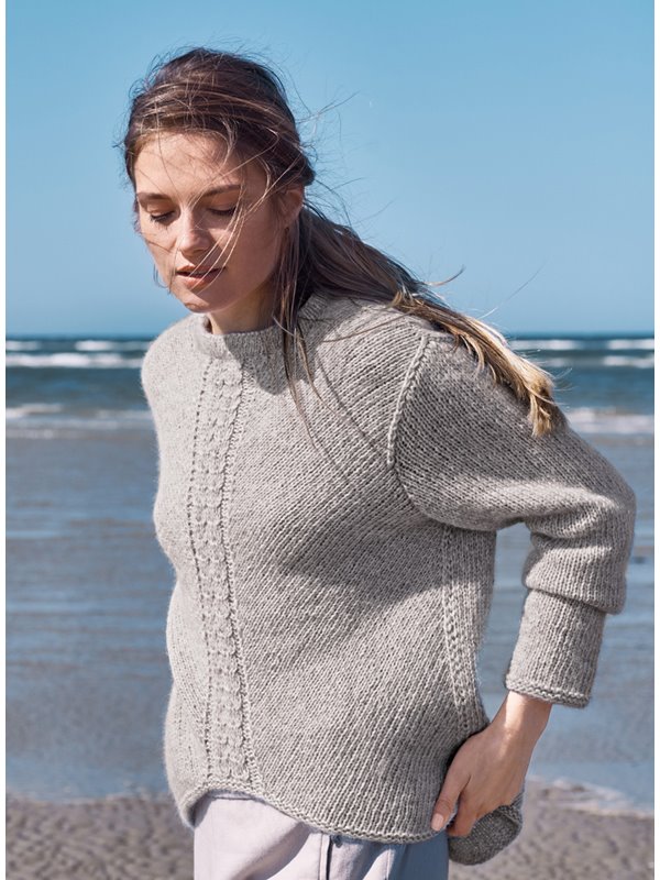 Lana Grossa SWEATER Brigitte No. 2