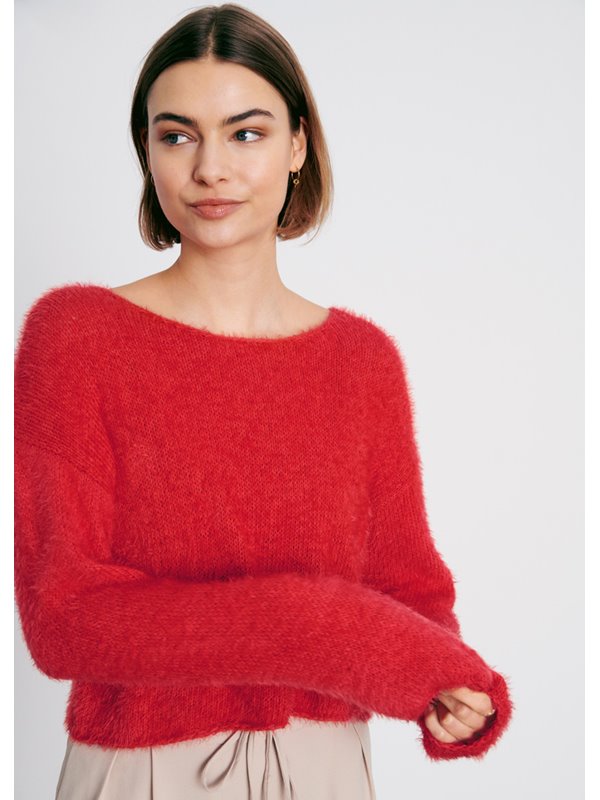 Lana Grossa SWEATER Per Fortuna - Strikkeopskrift (NO)