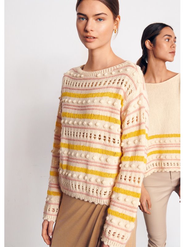 Lana Grossa SWEATER Ecopuno