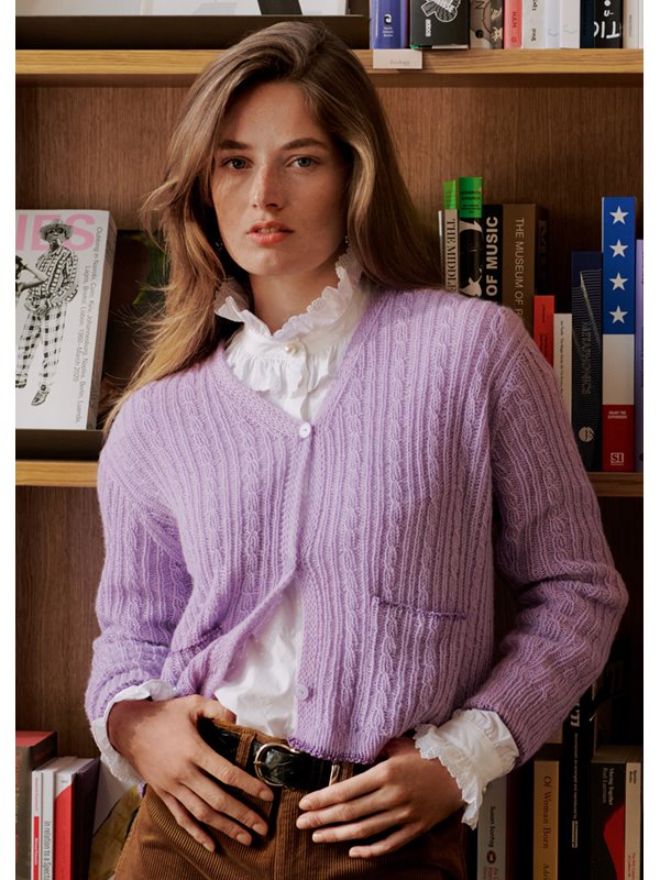 Lana Grossa CARDIGAN Ecopuno & Brillino