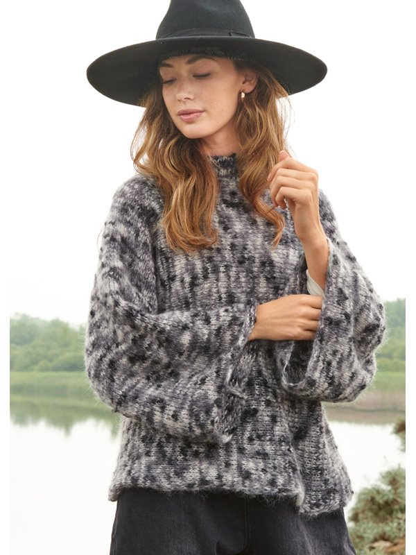 Lana Grossa PULLOVER Lala Berlin Brushy