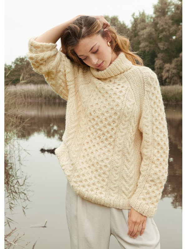 Lana Grossa PULLOVER Brigitte No. 2