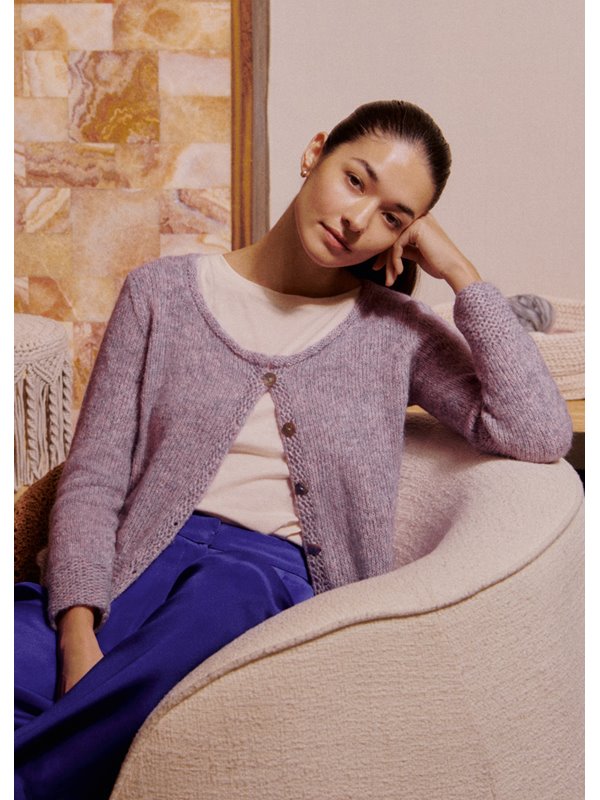 Lana Grossa CARDIGAN Bella - Strikkeopskrift (SE)