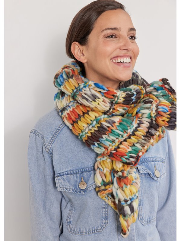 Lana Grossa TØRKLÆDE Confetti