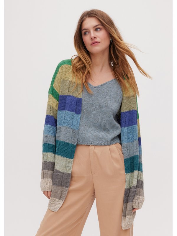 Lana Grossa CARDIGAN Diversa