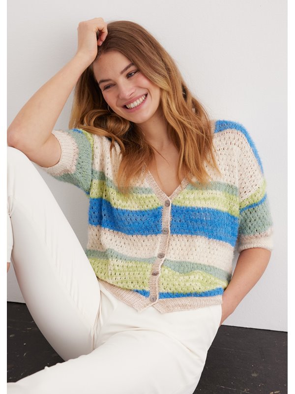 Lana Grossa JAKKE Per Tutti - Strikkeopskrift (SE)