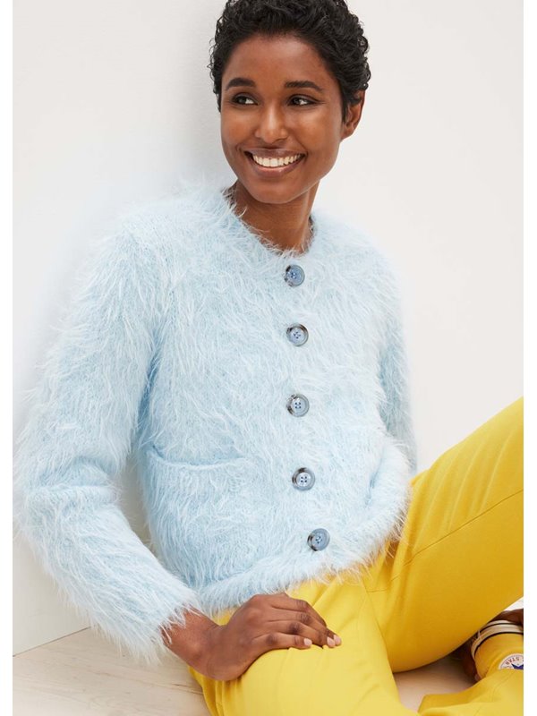 Lana Grossa KORT JAKKE Basta - Strikkeopskrift (NO)