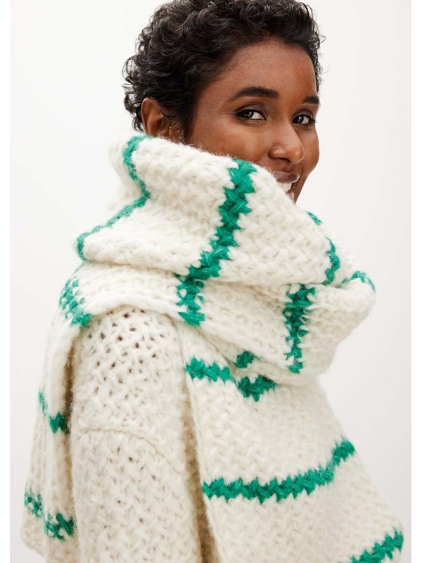 Lana Grossa SJAL Alpaca Air - Strikkeopskrift (SE)