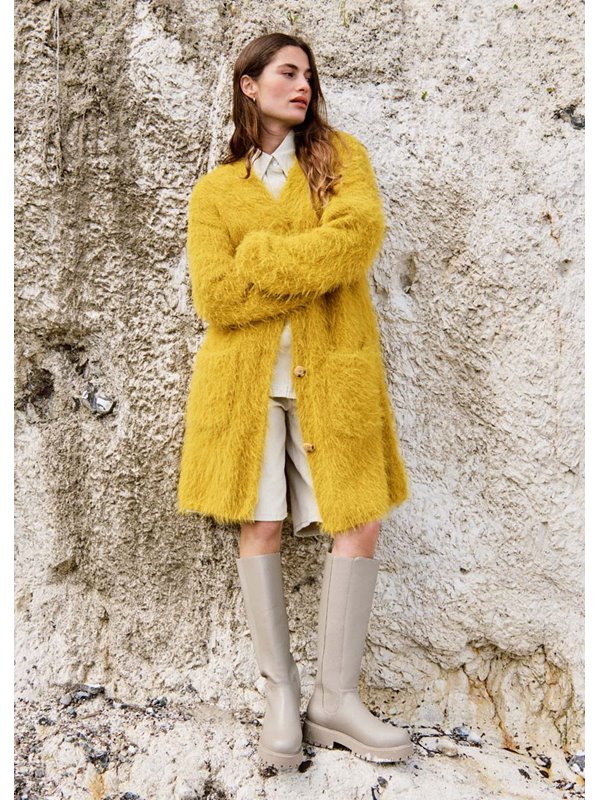 Lana Grossa JAKKE Basta - Strikkeopskrift (NO)