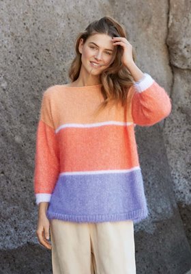 Lana Grossa PULLOVER Finito - Strikkeopskrift (NO)