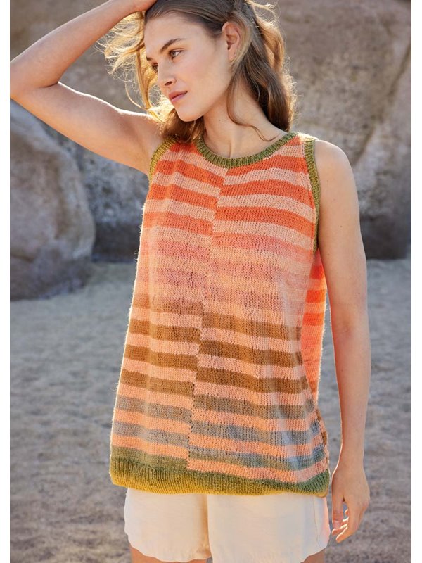 Lana Grossa TOP Cotonella & Summer Softness - Strikkeopskrift (SE)