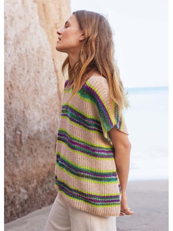 Lana Grossa SHIRT Ecopuno & Gianna - Strikkeopskrift (NO)