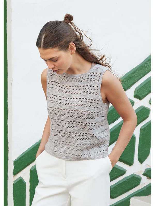 Lana Grossa TOP Sottile - Strikkeopskrift (NO)