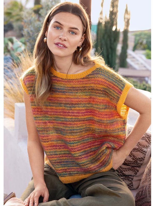 Lana Grossa TOP Ecopuno & Cottonhair - Strikkeopskrift (NO)