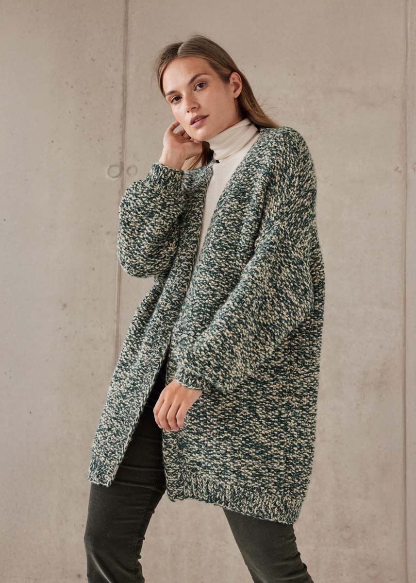 CARDIGAN Brigitte No. 2 fra Lana Grossa