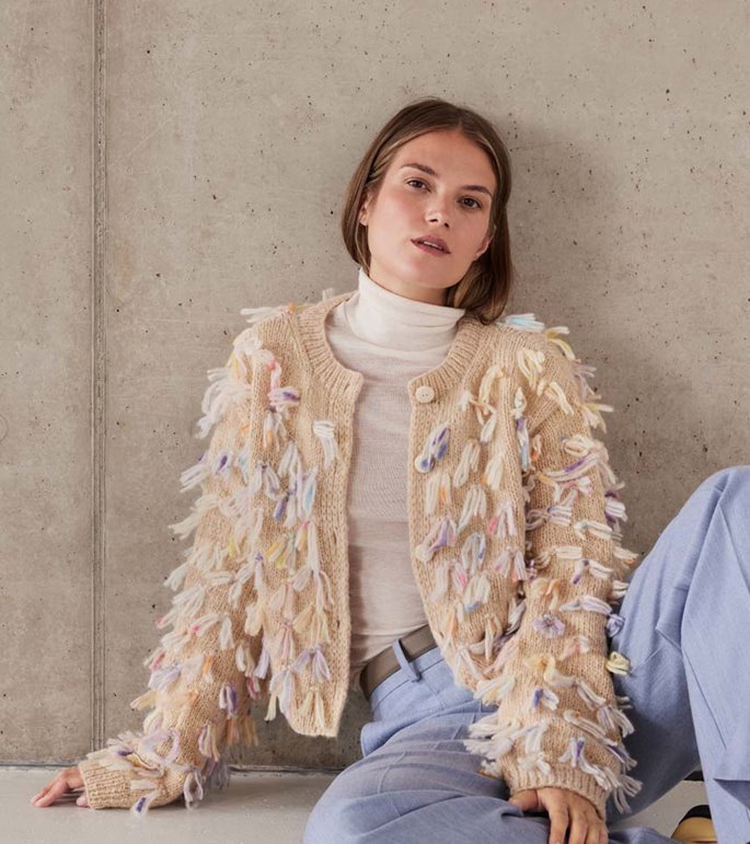 Lana Grossa JAKKE Brigitte No. 2 & Cassata