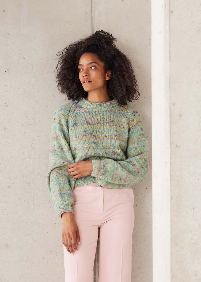 PULLOVER Cassata fra Lana Grossa