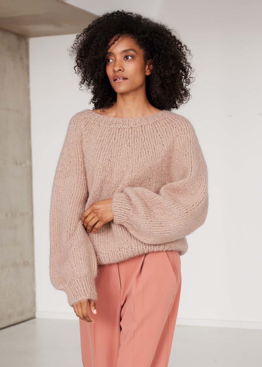 PULLOVER Mohair di Gio & Glamour fra Lana Grossa