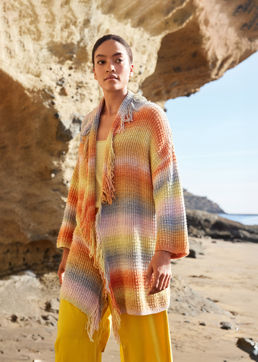 JAKKE Cotonella fra Lana Grossa