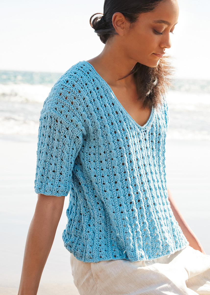 SHIRT Tessera fra Lana Grossa