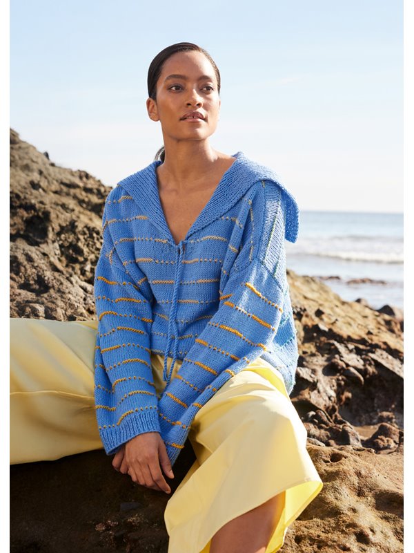 Lana Grossa PULLOVER Cotonella