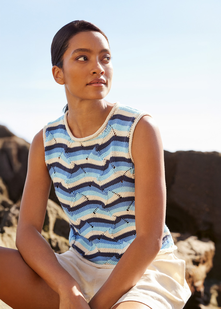 TOP Landlust Baumwolle fra Lana Grossa