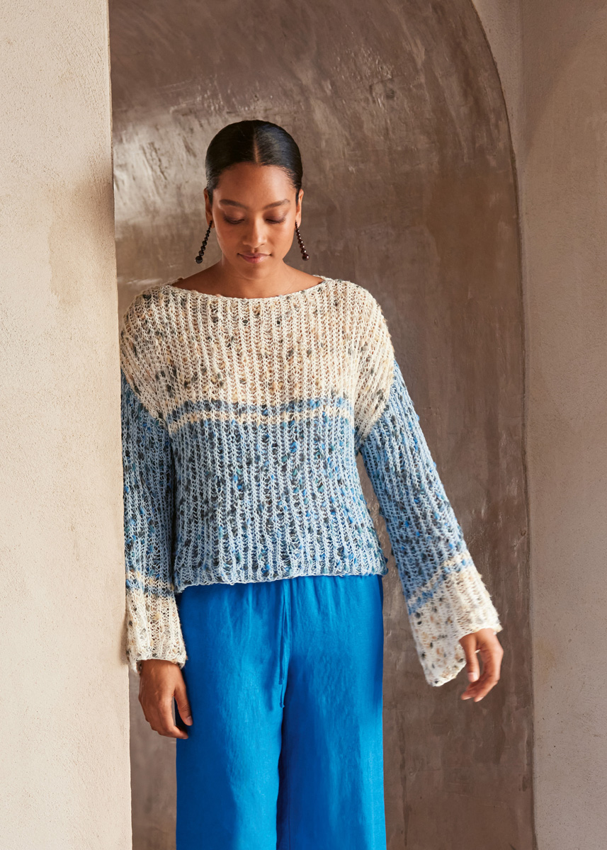 PULLOVER Popcorn fra Lana Grossa