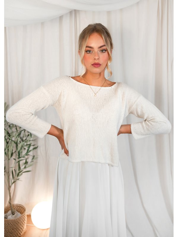 FILATI Studio PULLOVER Ecopuno