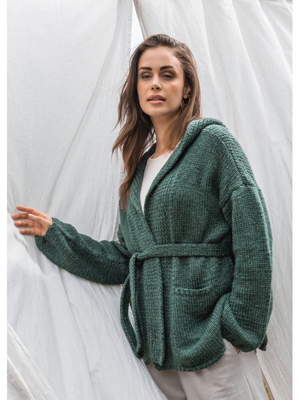 FILATI Studio LANG CARDIGAN Cool Merino Big