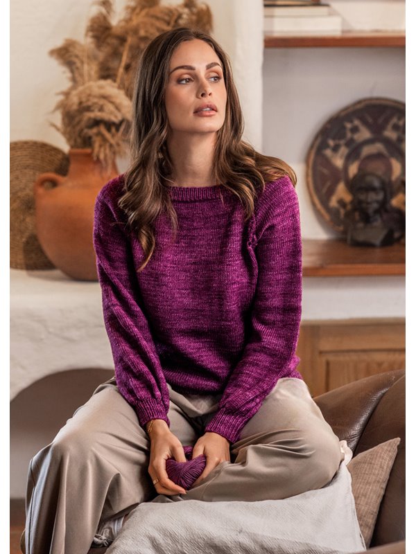 FILATI Studio TOPDOWN Pullover Cool Wool Big Vintage