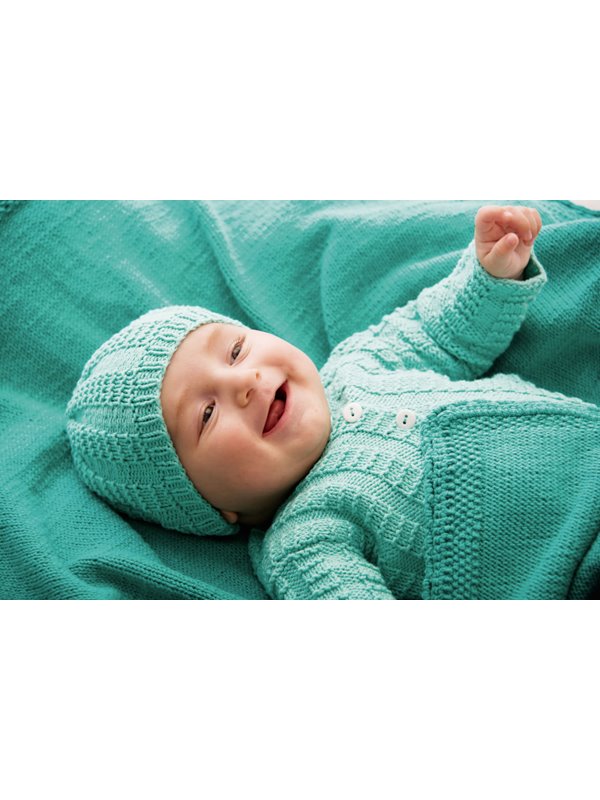 Lana Grossa JAKKE, BUKSER OG HUE Elastico