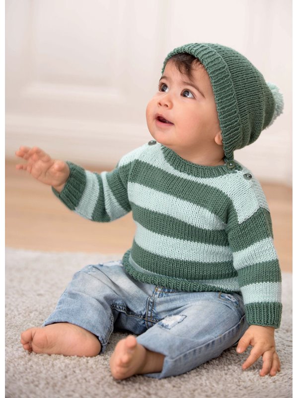 Lana Grossa SWEATER Cool Wool