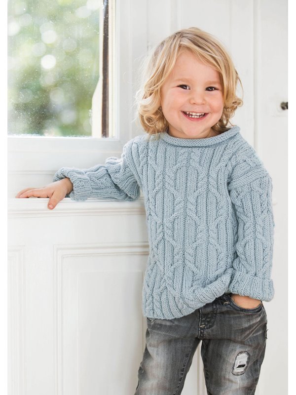 Lana Grossa SWEATER Cool Wool Big