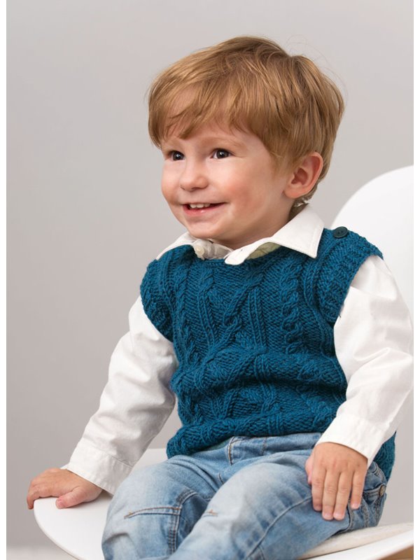 Lana Grossa SLIPOVER Cool Wool Big