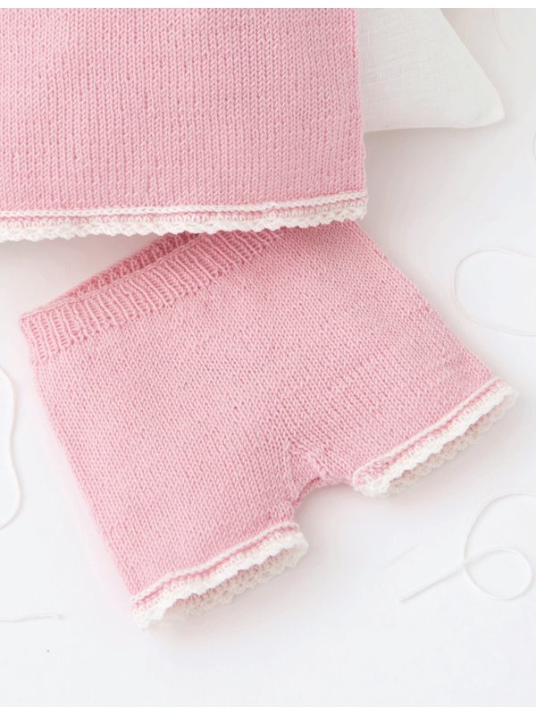 Lana Grossa BUKSER Cool Wool Baby