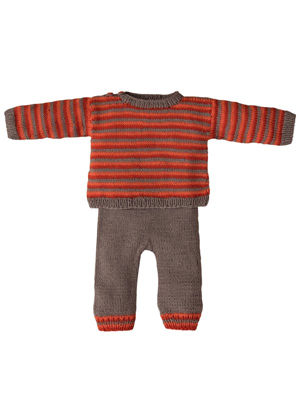 Lana Grossa BUKSER Cool Wool Baby