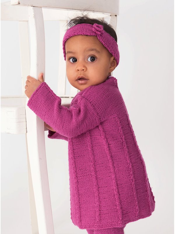 Lana Grossa KJOLE Cool Wool Baby